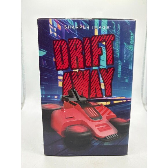 Sharper Image SlideWays Racer Remote Control Hover Drifting RC Car Red Ages 6+ - Picture 3 of 9